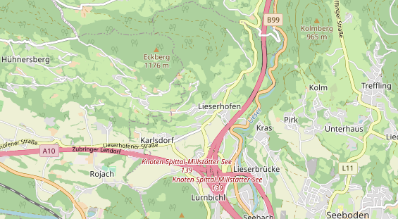 Monteurzimmer auf Karte