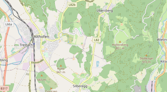 Monteurzimmer auf Karte