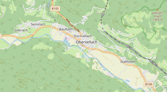 Monteurzimmer auf Karte