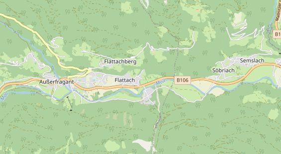 Monteurzimmer auf Karte