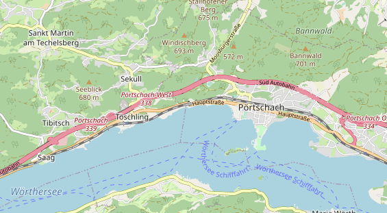 Monteurzimmer auf Karte