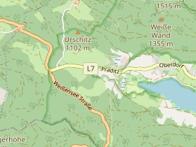 Monteurzimmer auf Karte