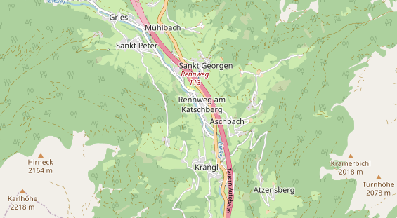 Monteurzimmer auf Karte
