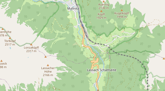 Monteurzimmer auf Karte