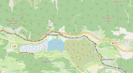 Monteurzimmer auf Karte