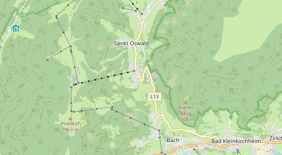 Monteurzimmer auf Karte