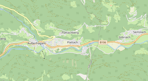 Monteurzimmer auf Karte