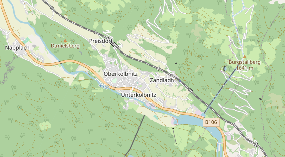 Monteurzimmer auf Karte