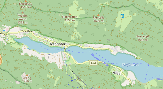 Monteurzimmer auf Karte