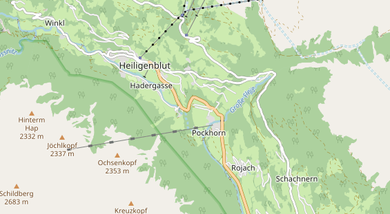 Monteurzimmer auf Karte