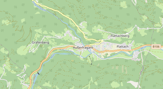 Monteurzimmer auf Karte