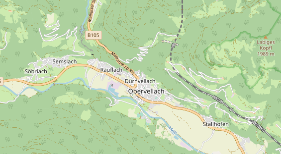 Monteurzimmer auf Karte