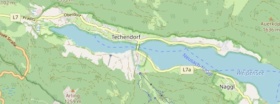 Monteurzimmer auf Karte
