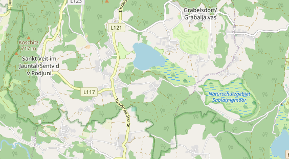 Monteurzimmer auf Karte