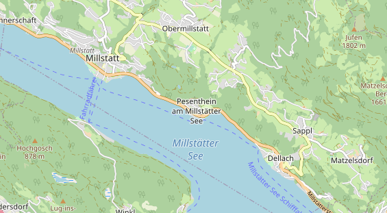 Monteurzimmer auf Karte