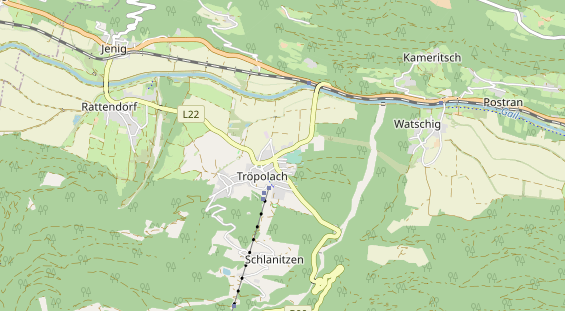 Monteurzimmer auf Karte