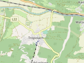 Monteurzimmer auf Karte