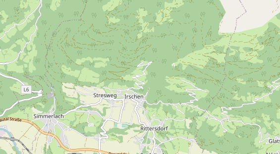 Monteurzimmer auf Karte
