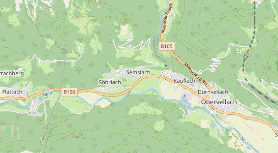 Monteurzimmer auf Karte