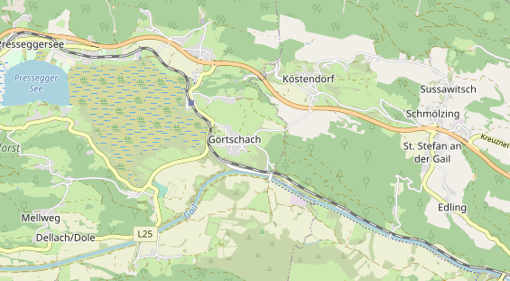 Monteurzimmer auf Karte