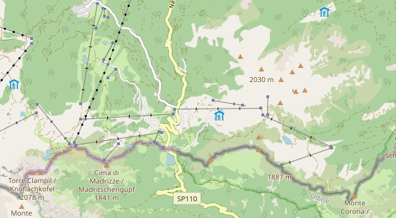 Monteurzimmer auf Karte