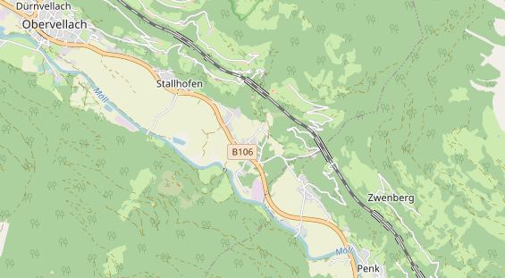 Monteurzimmer auf Karte