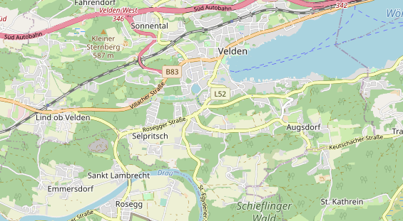 Monteurzimmer auf Karte