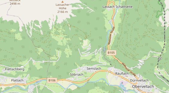 Monteurzimmer auf Karte