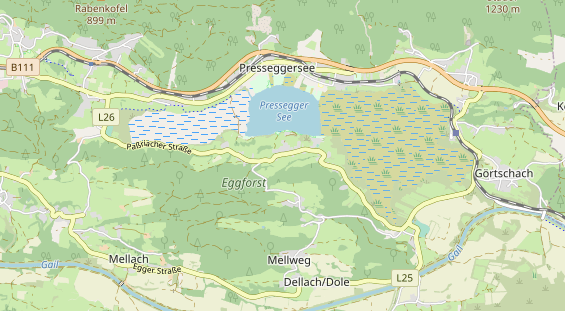 Monteurzimmer auf Karte