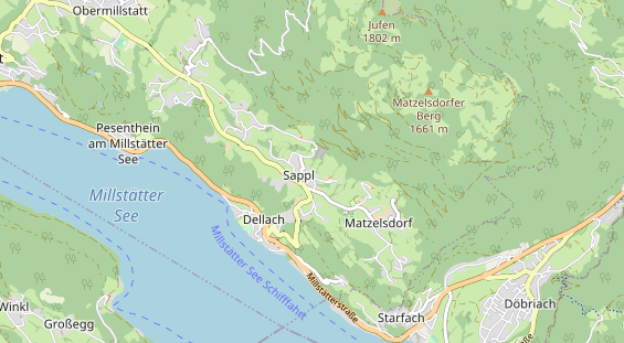 Monteurzimmer auf Karte