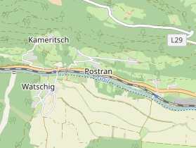 Monteurzimmer auf Karte