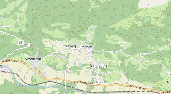 Monteurzimmer auf Karte