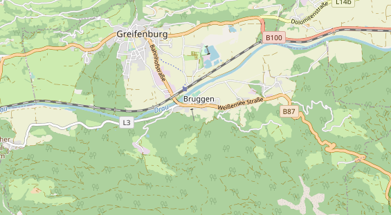 Monteurzimmer auf Karte