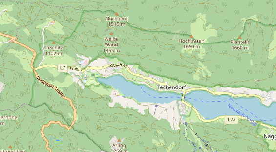 Monteurzimmer auf Karte