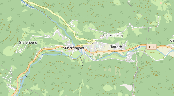 Monteurzimmer auf Karte