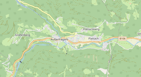 Monteurzimmer auf Karte