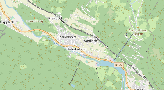 Monteurzimmer auf Karte