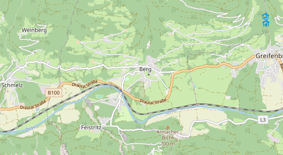 Monteurzimmer auf Karte