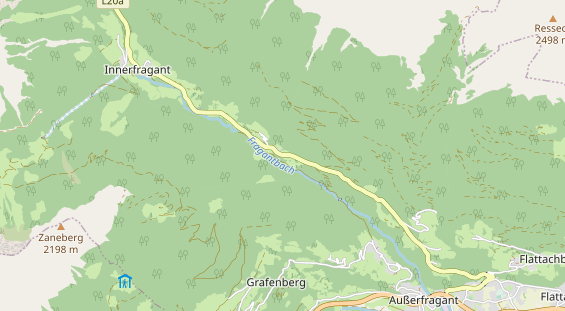 Monteurzimmer auf Karte