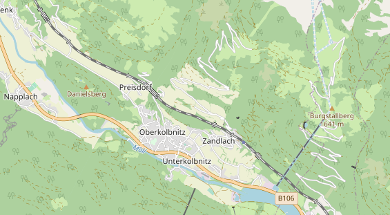 Monteurzimmer auf Karte