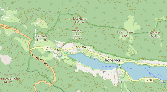 Monteurzimmer auf Karte