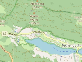 Monteurzimmer auf Karte