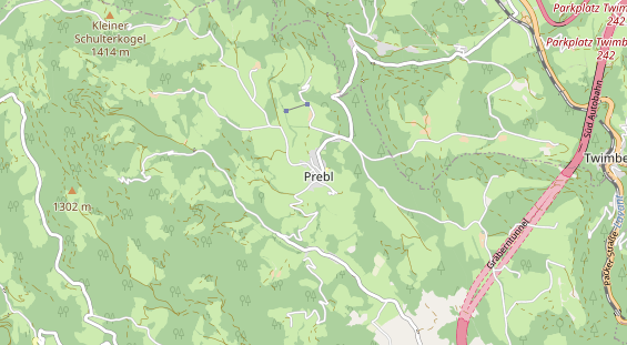 Monteurzimmer auf Karte