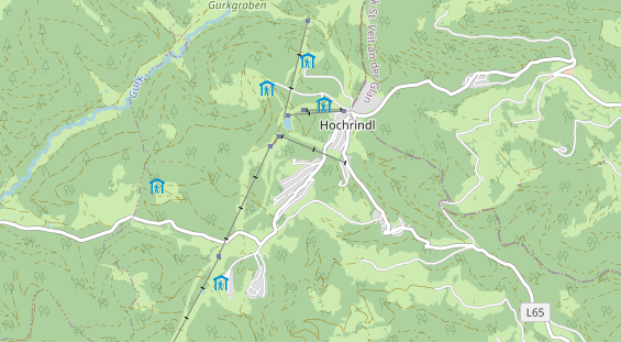 Monteurzimmer auf Karte