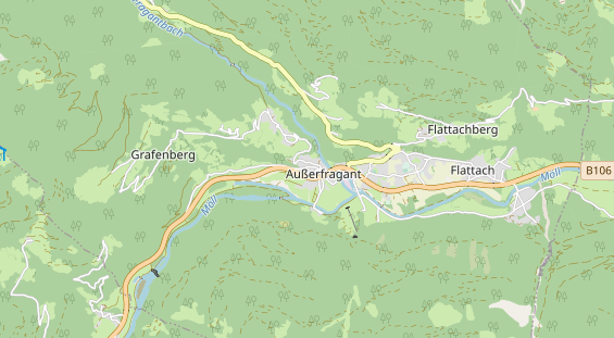 Monteurzimmer auf Karte