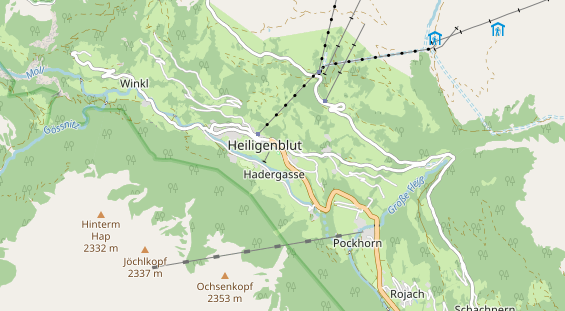 Monteurzimmer auf Karte