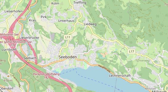 Monteurzimmer auf Karte