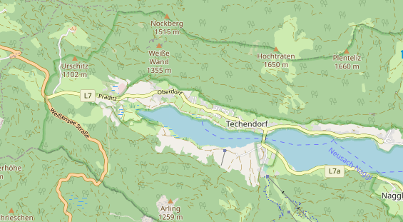 Monteurzimmer auf Karte