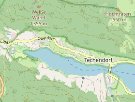 Monteurzimmer auf Karte