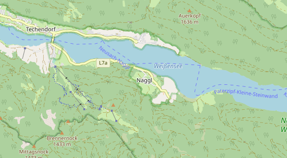 Monteurzimmer auf Karte